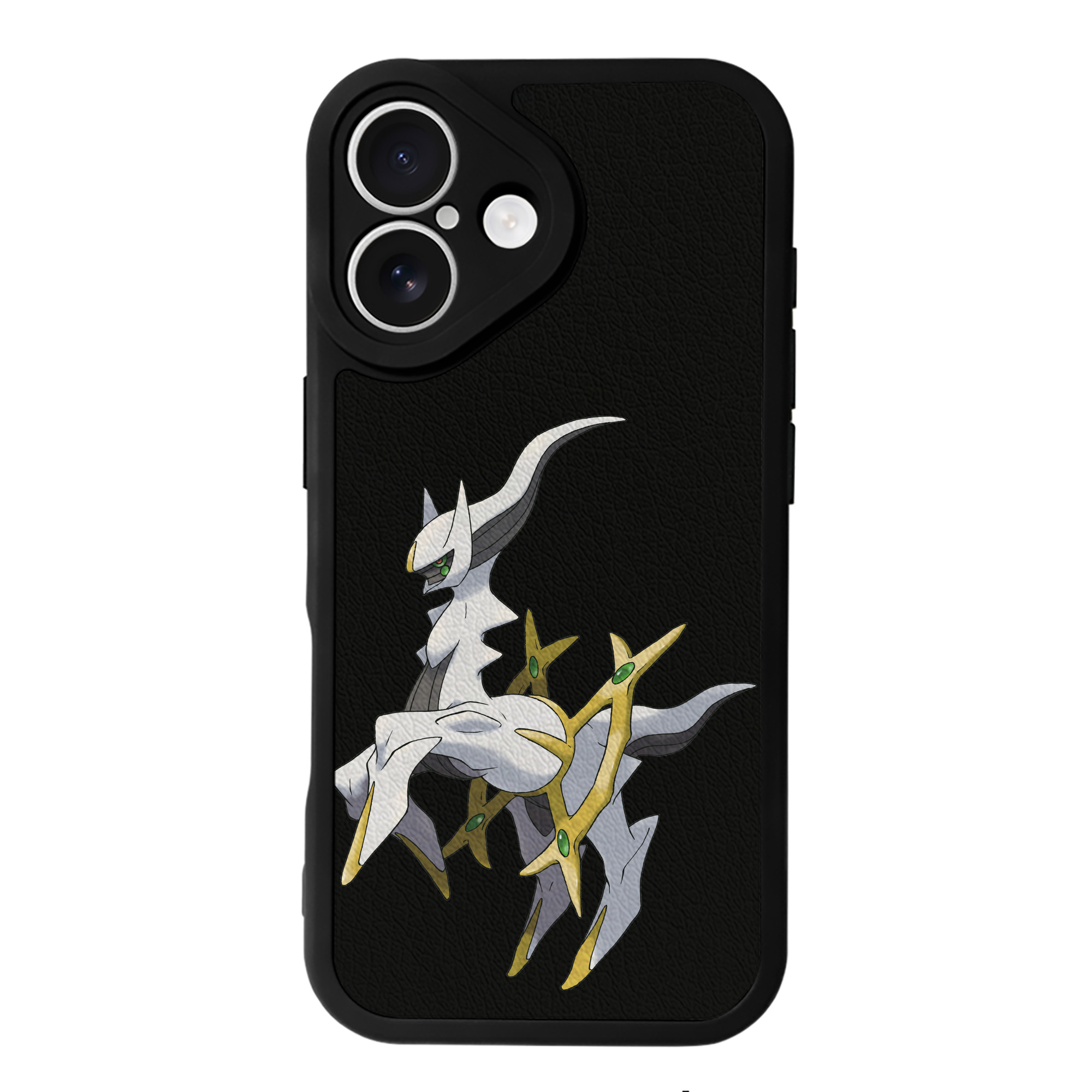 （画像用） ポケットモンスター Pokémon 【iPhone 16シリーズ対応】シリコンスマホケース（レザー調） 材質：シリコン